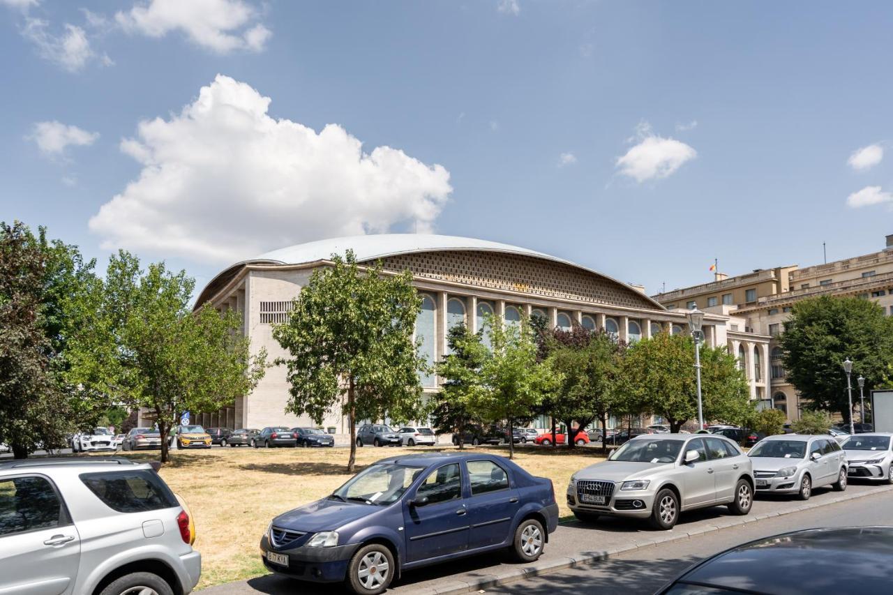 Elegant Studio In The Heart Of The Town Bucharest Exterior photo